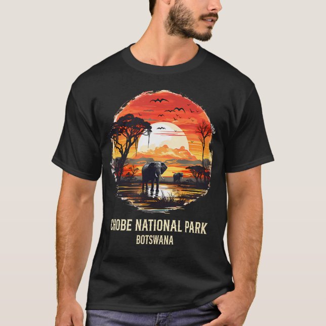 Chobe Nationalpark T Shirt (Framsida)
