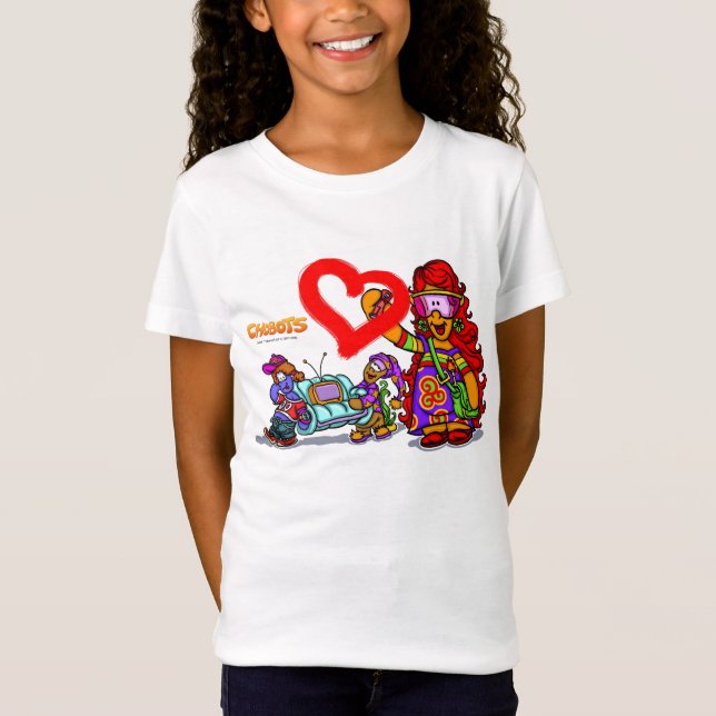 Chobots hjärta tee shirt (Framsida)