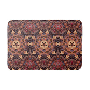 Choc Chip Earthy Tribal Batik Badrumsmatta