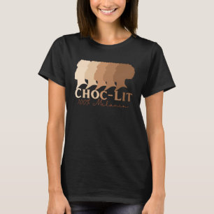 Choc Lit 100 Melanin Black Pride History BHM Ethni T Shirt
