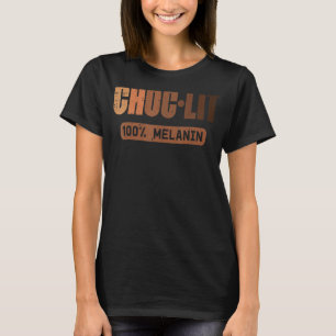 Choc Lit Melanin Black Pride History BHM African M T Shirt