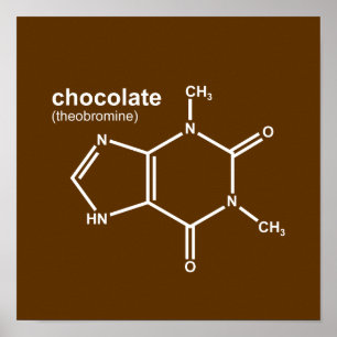ChocChem $17,95 Graphic Art Wall Poster