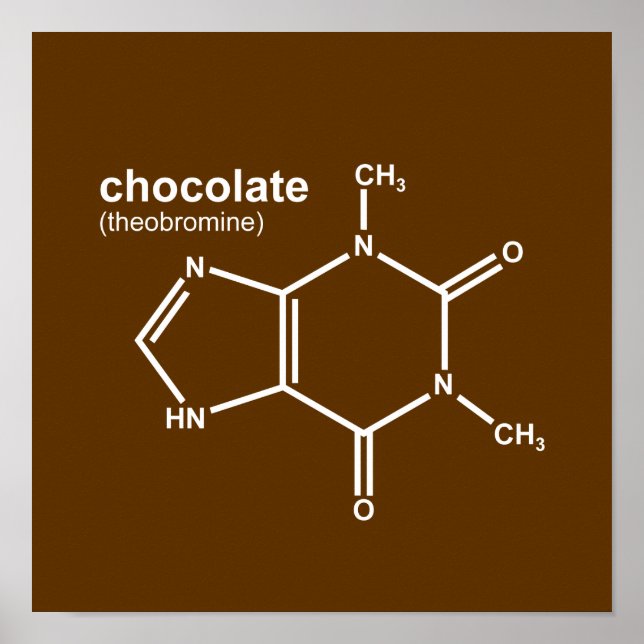 ChocChem $17,95 Graphic Art Wall Poster (Framsidan)