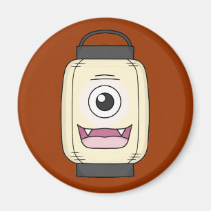 Chochin-obake (papper lyktaspöke) magnet
