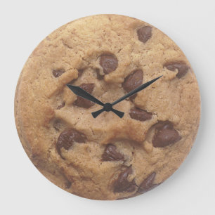 Chock Chip Cookie Stor Klocka
