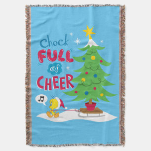 Chock Fullt of Cheer Filt