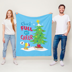 Chock Fullt of Cheer Fleecefilt