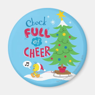 Chock Fullt of Cheer Magnet