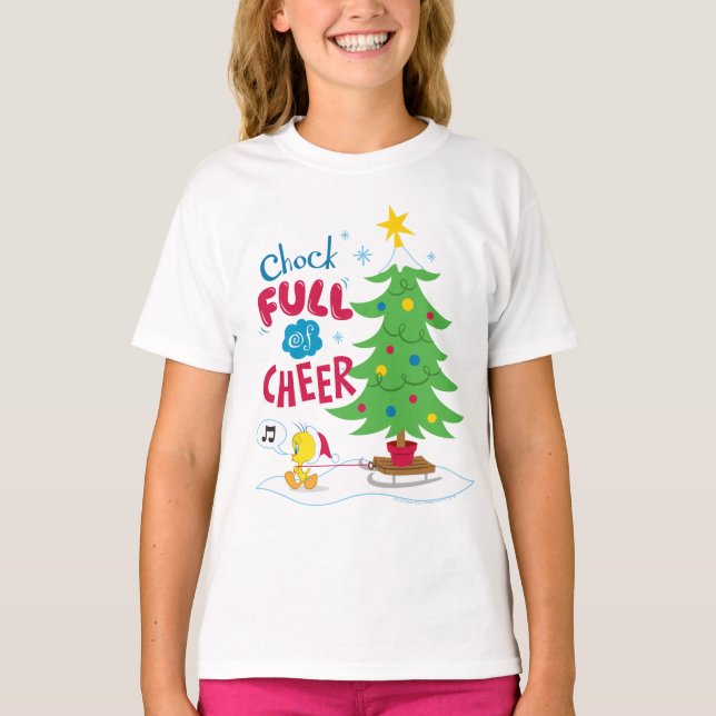 Chock Fullt of Cheer Tee (Framsida)