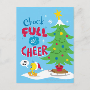 Chock Fullt of Cheer Vykort