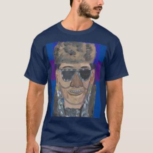 Chock G Man med glasen T Shirt