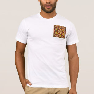 Chock i kaffe t shirt