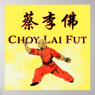 Chock Lai Fut Poster