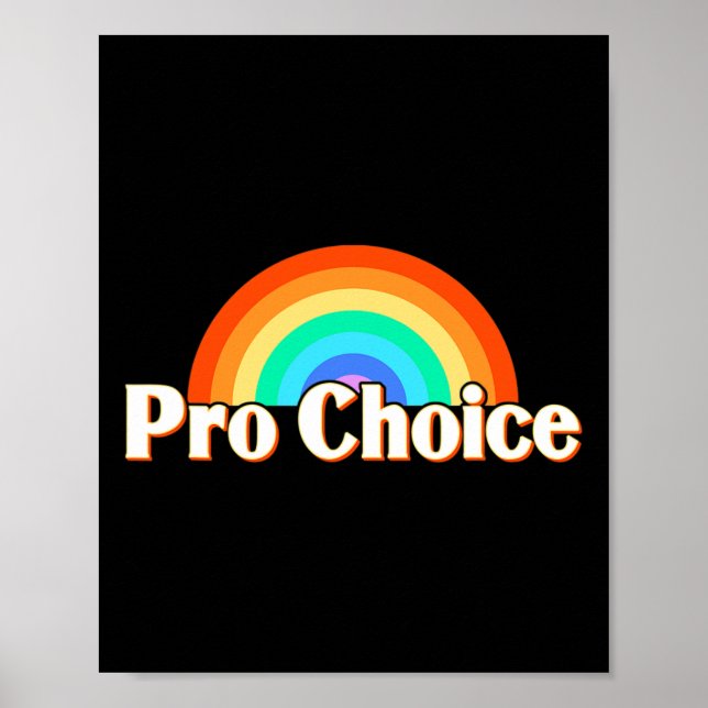Chock Pro Feminism Pro Kvinnor Poster (Framsidan)