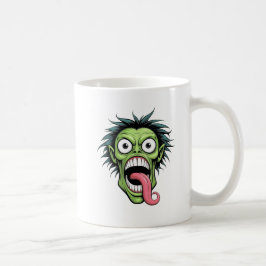 Chock Skrik Monster Halloween Kaffemugg