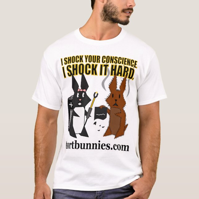 Chocka ditt samvete (1-sided) tee (Framsida)