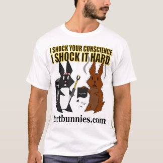 Chocka ditt samvete (1-sided) tee shirt