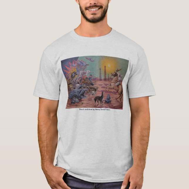 Chocka och Awe T Shirt (Framsida)