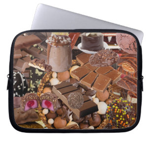 Chockablock-choklad Electronics Bag Laptop Fodral