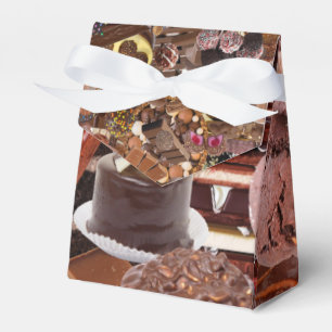 Chockablock Choklad Favor Box Presentaskar