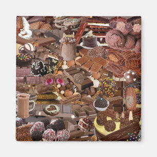 Chockablock choklad magnet
