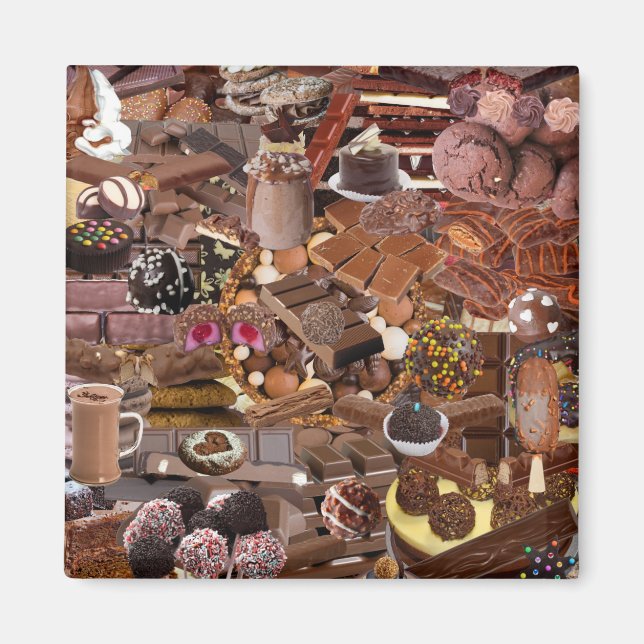 Chockablock choklad magnet (Framsidan)