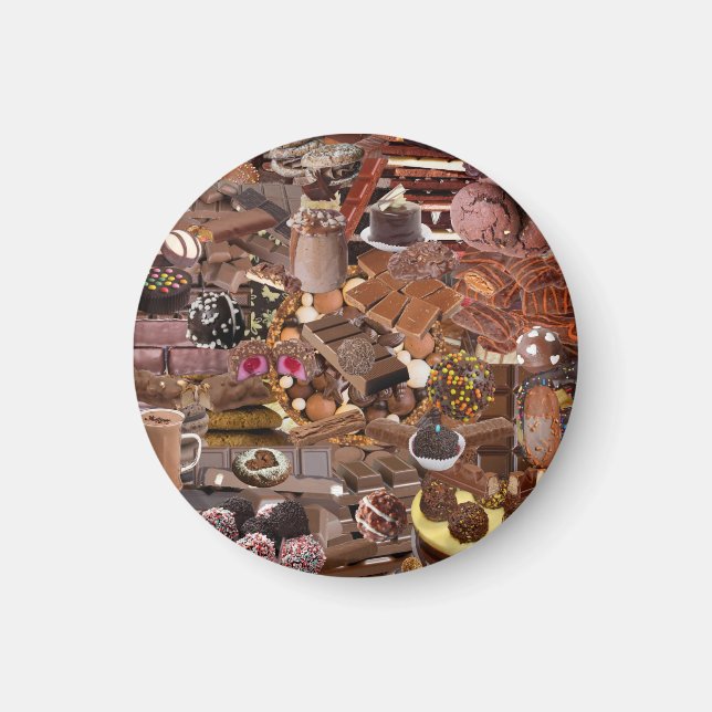 Chockablock choklad magnet (Framsidan)