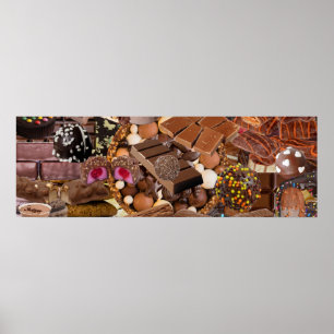 Chockablock choklad poster