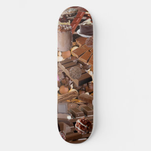 Chockablock-choklad Skateboard