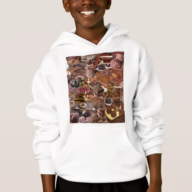 Chockablock choklad t shirt (Framsida)