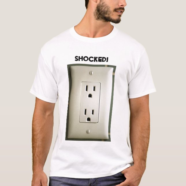 Chockat T-shirt (Framsida)