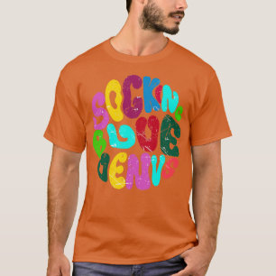 Chockerande blå Venus T Shirt