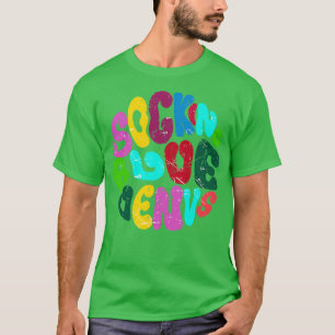 Chockerande blå Venus T Shirt
