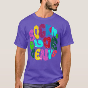 Chockerande blå Venus T Shirt