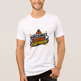 Chockerande bra elektriker Grunge Industrial T-shi T Shirt