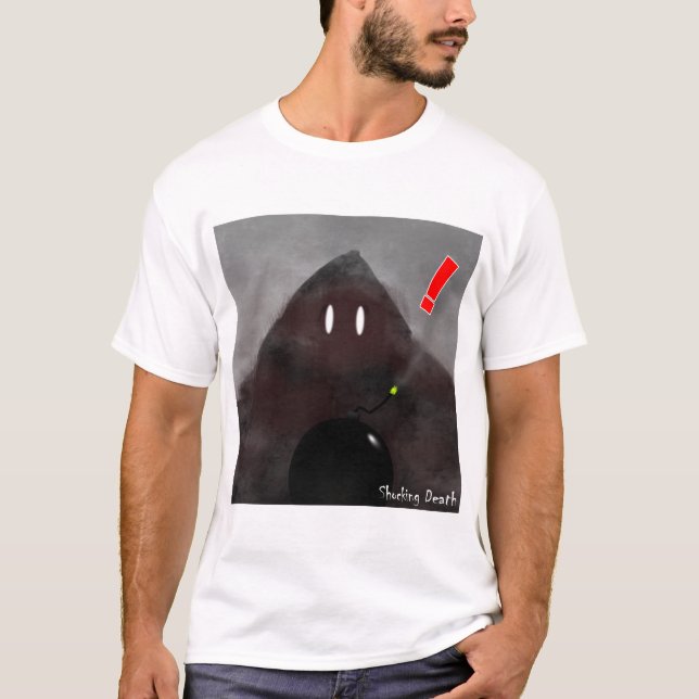 Chockerande Död T-shirt (Framsida)