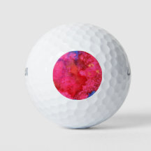 Chockerande het neonrosa abstrakt