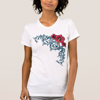 CHOCKERANDE HIBISKUS T-SHIRT