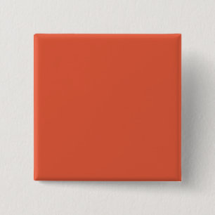 Chockerande Orange Fyrkantig Pin-back Knappsats Knapp