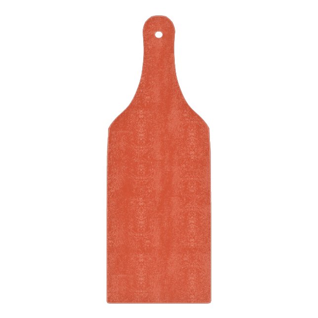 Chockerande orange glasskärbräda paddel (Framsidan)
