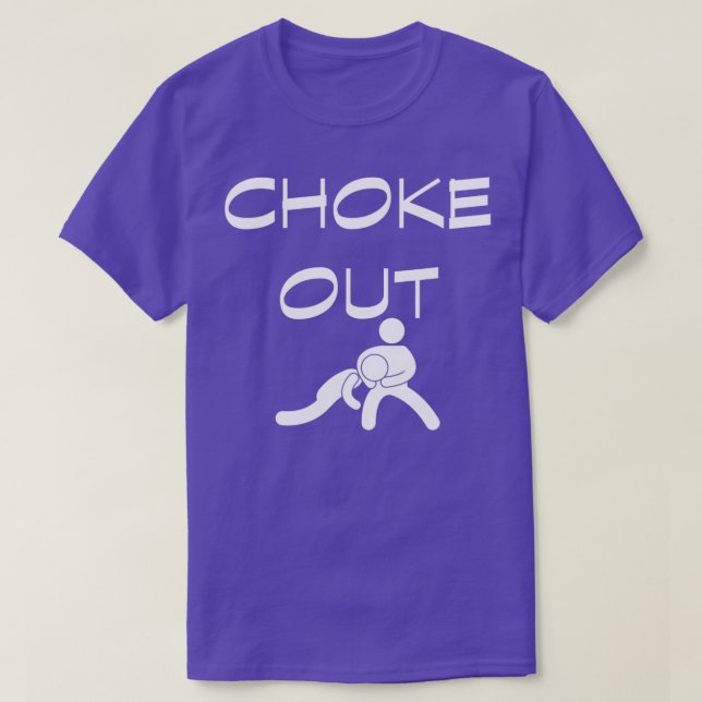 Chockout T Shirt (Design framsida)