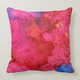 Chockrosa hoad contemporaryabstrakt kudde