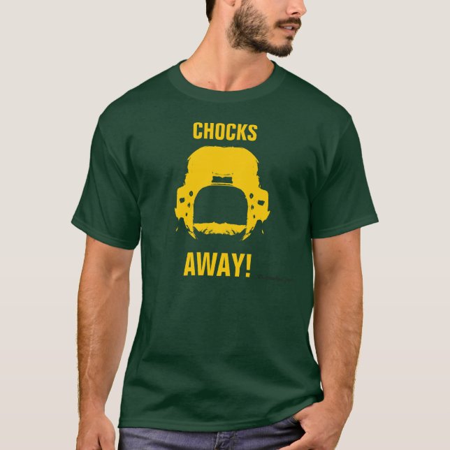 Chocks bort t-shirt (Framsida)