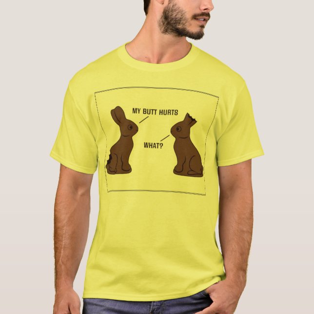 Choclate T-shirt (Framsida)