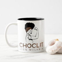 Choclit Strong Black Woman