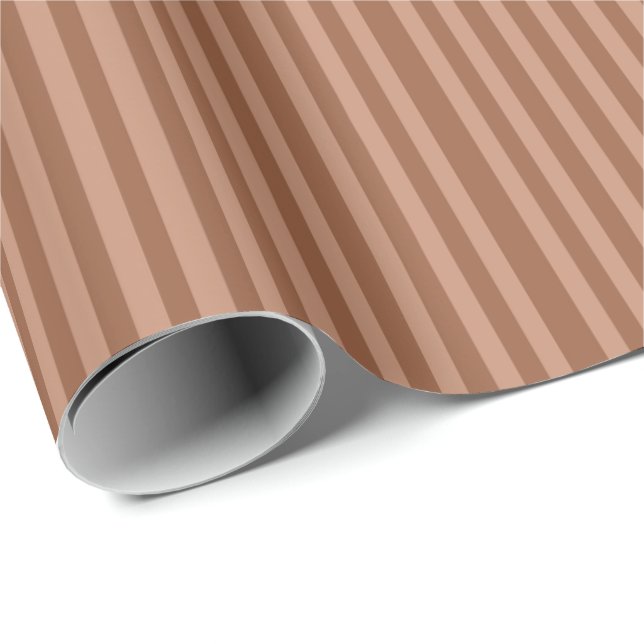Choco Coffee Presentpapper (Rullad Hörn)