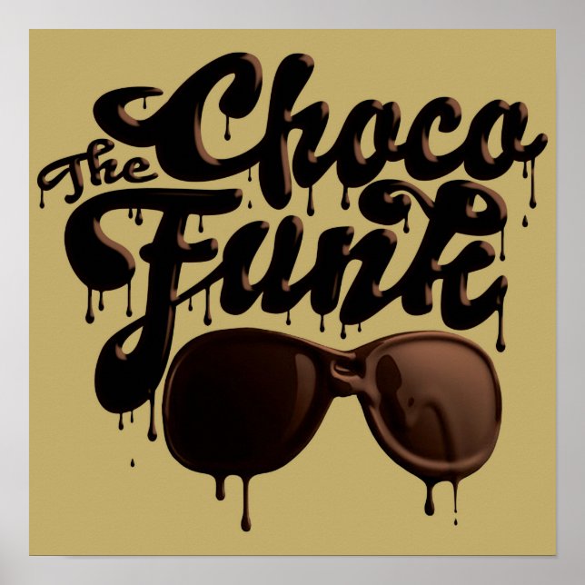 Choco Funk Poster (Framsidan)