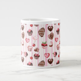 Choco Heart Specialty Mugg Jumbo Mugg