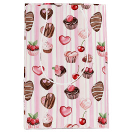 Choco Heart Valentines gift Bag