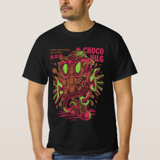 Choco Hug Graphic T-Shirt